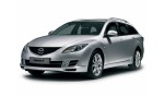 Чехлы на Mazda 6 хэтчбек (2008-2013)